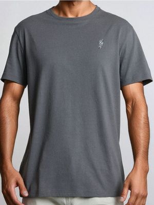 T-shirt męski wiosenny Sinsay ze sklepu: Sinsay w kategorii: T-shirty męskie - zdjęcie CC22A15-4CA-6968_848GP