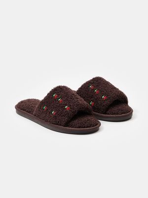 Kapcie damskie na zimę na lato Sinsay ze sklepu: Sinsay w kategorii: Kapcie damskie - zdjęcie CC22A15-4CA-6968_848JO