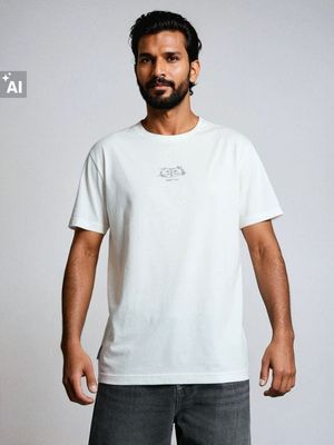 T-shirt męski Sinsay ze sklepu: Sinsay w kategorii: T-shirty męskie - zdjęcie CC22A15-4CA-6968_849GP