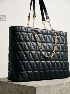 Shopper bag wakacyjna Sinsay ze sklepu: Sinsay w kategorii: Torby Shopper bag - zdjęcie CC22A15-4CA-6968_849JX