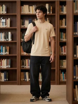 T-shirt męski casual Sinsay ze sklepu: Sinsay w kategorii: T-shirty męskie - zdjęcie CC22A15-4CA-6968_852JU