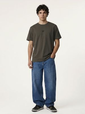 T-shirt męski casual Sinsay ze sklepu: Sinsay w kategorii: T-shirty męskie - zdjęcie CC22A15-4CA-6968_852JU