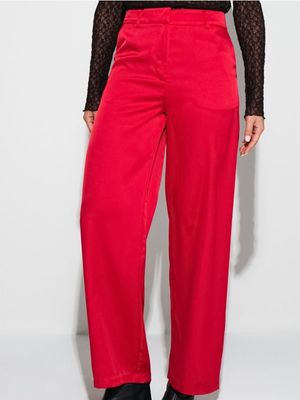 Sinsay - Spodnie damskie retro ze sklepu: Sinsay w kategorii: Spodnie damskie - zdjęcie CC22A15-4CA-6968_853GZ