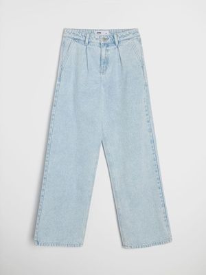 Jeansy damskie w miejskim stylu Sinsay ze sklepu: Sinsay w kategorii: Jeansy damskie - zdjęcie CC22A15-4CA-6968_854GY