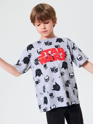 T-shirt chłopięce letni Sinsay ze sklepu: Sinsay w kategorii: T-shirty chłopięce - zdjęcie CC22A15-4CA-6968_8550E