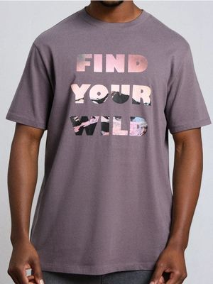 T-shirt męski Sinsay ze sklepu: Sinsay w kategorii: T-shirty męskie - zdjęcie CC22A15-4CA-6968_858GP