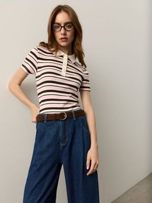 Bluzka damska casual Sinsay ze sklepu: Sinsay w kategorii: Bluzki damskie - zdjęcie CC22A15-4CA-6968_859JP