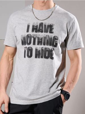 T-shirt męski na lato ze sklepu: Sinsay w kategorii: T-shirty męskie - zdjęcie CC22A15-4CA-6968_8629I
