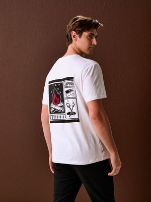 T-shirt męski Sinsay ze sklepu: Sinsay w kategorii: T-shirty męskie - zdjęcie CC22A15-4CA-6968_863GP