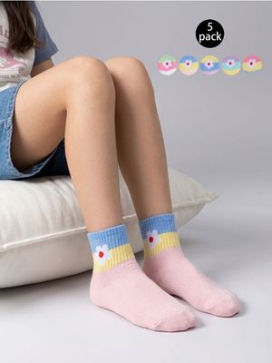 Skarpetki damskie casual ze sklepu: Sinsay w kategorii: Skarpetki damskie - zdjęcie CC22A15-4CA-6968_863JL