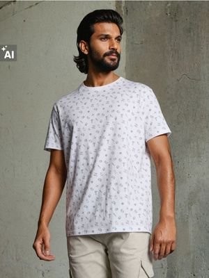 T-shirt męski Sinsay ze sklepu: Sinsay w kategorii: T-shirty męskie - zdjęcie CC22A15-4CA-6968_864GP
