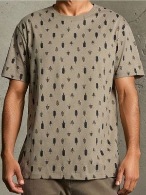 T-shirt męski Sinsay ze sklepu: Sinsay w kategorii: T-shirty męskie - zdjęcie CC22A15-4CA-6968_864GP