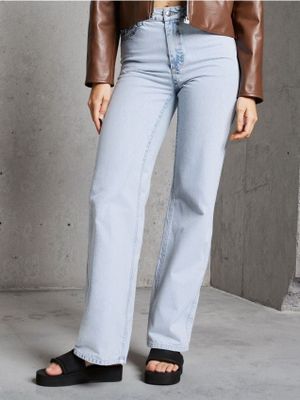 Jeansy damskie w miejskim stylu Sinsay ze sklepu: Sinsay w kategorii: Jeansy damskie - zdjęcie CC22A15-4CA-6968_865EV