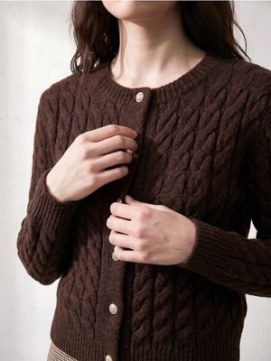 Sinsay - Sweter damski na zimę ze sklepu: Sinsay w kategorii: Swetry damskie - zdjęcie CC22A15-4CA-6968_865JT