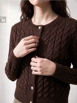 Sinsay - Sweter damski na zimę ze sklepu: Sinsay w kategorii: Swetry damskie - zdjęcie CC22A15-4CA-6968_865JT