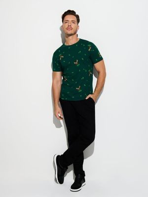 Sinsay - T-shirt męski z krótkim rękawem ze sklepu: Sinsay w kategorii: T-shirty męskie