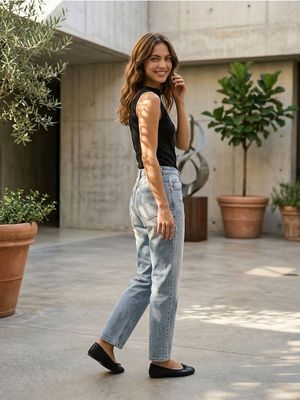 Jeansy damskie casual Sinsay ze sklepu: Sinsay w kategorii: Jeansy damskie - zdjęcie CC22A15-4CA-6968_866EV
