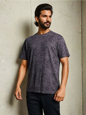 T-shirt męski Sinsay ze sklepu: Sinsay w kategorii: T-shirty męskie - zdjęcie CC22A15-4CA-6968_866GP