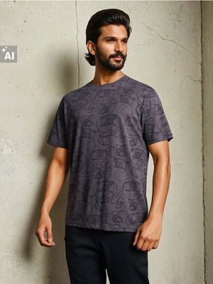 T-shirt męski Sinsay ze sklepu: Sinsay w kategorii: T-shirty męskie - zdjęcie CC22A15-4CA-6968_866GP