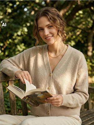 Sweter damski na zimę Sinsay ze sklepu: Sinsay w kategorii: Swetry damskie - zdjęcie CC22A15-4CA-6968_866JT