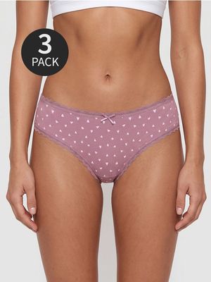 Majtki damskie casual Sinsay ze sklepu: Sinsay w kategorii: Majtki damskie - zdjęcie CC22A15-4CA-6968_867DA