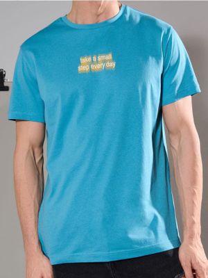 T-shirt męski na wiosnę Sinsay ze sklepu: Sinsay w kategorii: T-shirty męskie - zdjęcie CC22A15-4CA-6968_8682I