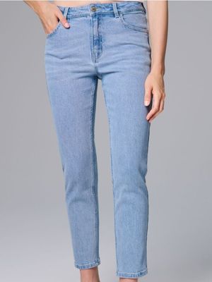 Sinsay - Jeansy damskie casual ze sklepu: Sinsay w kategorii: Jeansy damskie - zdjęcie CC22A15-4CA-6968_868EV