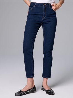 Sinsay - Jeansy damskie casual ze sklepu: Sinsay w kategorii: Jeansy damskie - zdjęcie CC22A15-4CA-6968_868EV