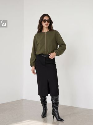 Sinsay - Kurtka damska casual ze sklepu: Sinsay w kategorii: Kurtki damskie - zdjęcie CC22A15-4CA-6968_868LX