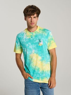 T-shirt męski Sinsay ze sklepu: Sinsay w kategorii: T-shirty męskie - zdjęcie CC22A15-4CA-6968_8691I