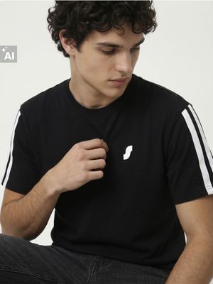 T-shirt męski Sinsay ze sklepu: Sinsay w kategorii: T-shirty męskie - zdjęcie CC22A15-4CA-6968_870JU