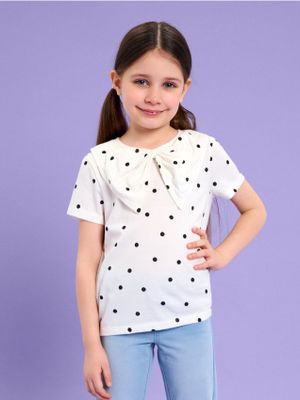 Bluzka dziewczęca Sinsay ze sklepu: Sinsay w kategorii: Bluzki dziewczęce - zdjęcie CC22A15-4CA-6968_871DN