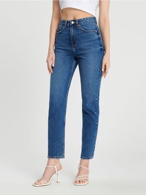 Jeansy damskie letnie ze sklepu: Sinsay w kategorii: Jeansy damskie - zdjęcie CC22A15-4CA-6968_874AJ
