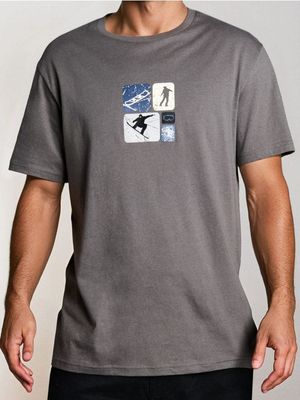 T-shirt męski Sinsay ze sklepu: Sinsay w kategorii: T-shirty męskie - zdjęcie CC22A15-4CA-6968_875GP