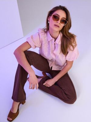 Jeansy damskie w miejskim stylu casual Sinsay ze sklepu: Sinsay w kategorii: Jeansy damskie - zdjęcie CC22A15-4CA-6968_876GY