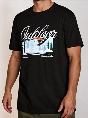 T-shirt męski na wiosnę Sinsay ze sklepu: Sinsay w kategorii: T-shirty męskie - zdjęcie CC22A15-4CA-6968_878GP