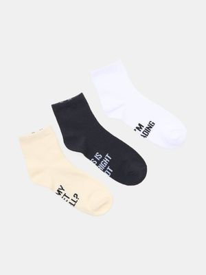 Skarpetki damskie casual w sportowym stylu ze sklepu: Sinsay w kategorii: Skarpetki damskie - zdjęcie CC22A15-4CA-6968_878IG