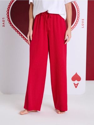 Piżama casual w nadruki Sinsay ze sklepu: Sinsay w kategorii: Piżamy damskie - zdjęcie CC22A15-4CA-6968_881IO