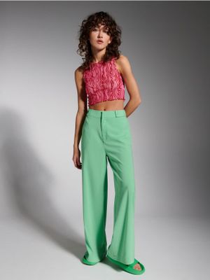 Bluzka damska wiosenna casual Sinsay ze sklepu: Sinsay w kategorii: Bluzki damskie - zdjęcie CC22A15-4CA-6968_8838J