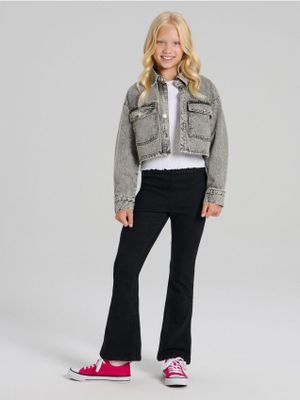 Jeansy damskie w miejskim stylu ze sklepu: Sinsay w kategorii: Jeansy damskie - zdjęcie CC22A15-4CA-6968_884ET