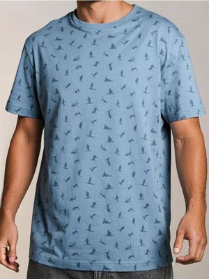 T-shirt męski Sinsay ze sklepu: Sinsay w kategorii: T-shirty męskie - zdjęcie CC22A15-4CA-6968_884GP