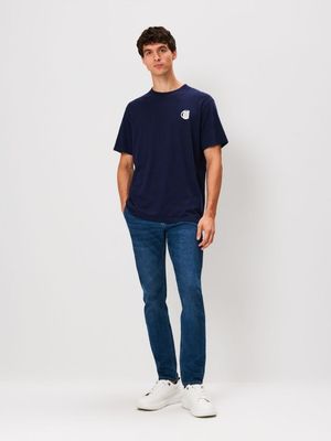 T-shirt męski casual wiosenny Sinsay ze sklepu: Sinsay w kategorii: T-shirty męskie - zdjęcie CC22A15-4CA-6968_890GP