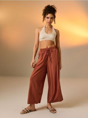 Spodnie damskie retro Sinsay ze sklepu: Sinsay w kategorii: Spodnie damskie - zdjęcie CC22A15-4CA-6968_890GZ