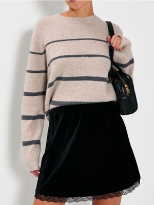 Sinsay - Sweter damski na zimę casual ze sklepu: Sinsay w kategorii: Swetry damskie - zdjęcie CC22A15-4CA-6968_891HK