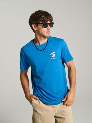 T-shirt męski wiosenny Sinsay ze sklepu: Sinsay w kategorii: T-shirty męskie - zdjęcie CC22A15-4CA-6968_8926I