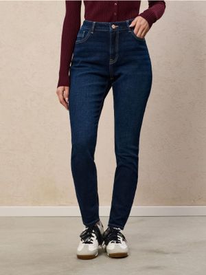 Jeansy damskie Sinsay ze sklepu: Sinsay w kategorii: Jeansy damskie - zdjęcie CC22A15-4CA-6968_892FI