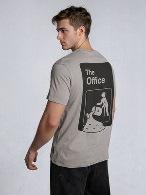 Sinsay - T-shirt męski ze sklepu: Sinsay w kategorii: T-shirty męskie - zdjęcie CC22A15-4CA-6968_892GP