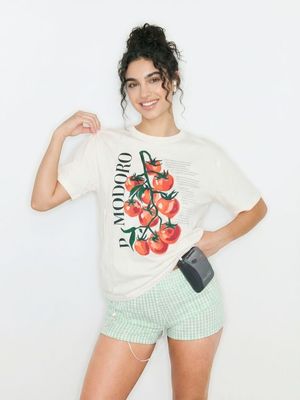 Piżama casual Sinsay ze sklepu: Sinsay w kategorii: Piżamy damskie - zdjęcie CC22A15-4CA-6968_894IO