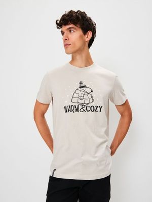 Sinsay - T-shirt męski wiosenny ze sklepu: Sinsay w kategorii: T-shirty męskie