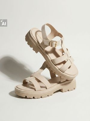 Sandały damskie Sinsay ze sklepu: Sinsay w kategorii: Sandały damskie